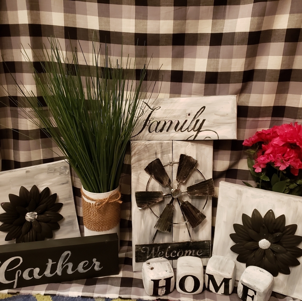 Farmhouse decor Bundle
